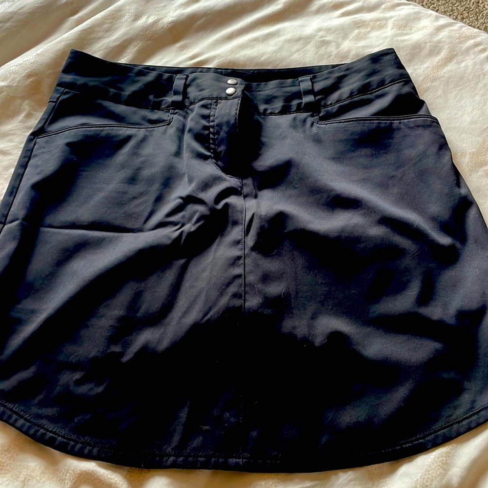 Adidas Golf Skort Black size 4